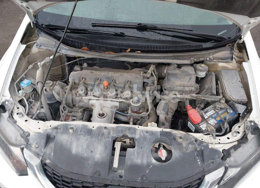 Photo 10 of 2015 Honda Civic EX-L (VIN 19XFB2F97FE022552)