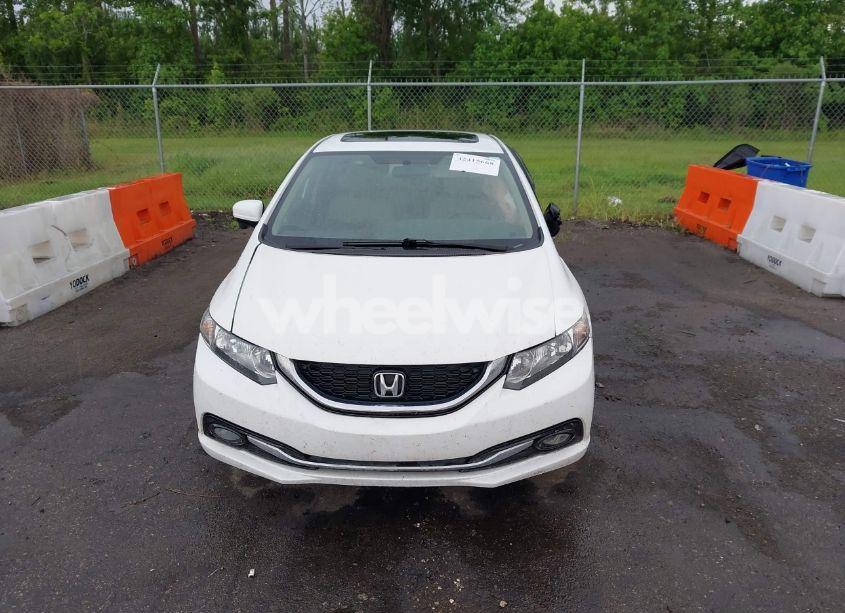 Photo 12 of 2015 Honda Civic EX-L (VIN 19XFB2F97FE022552)