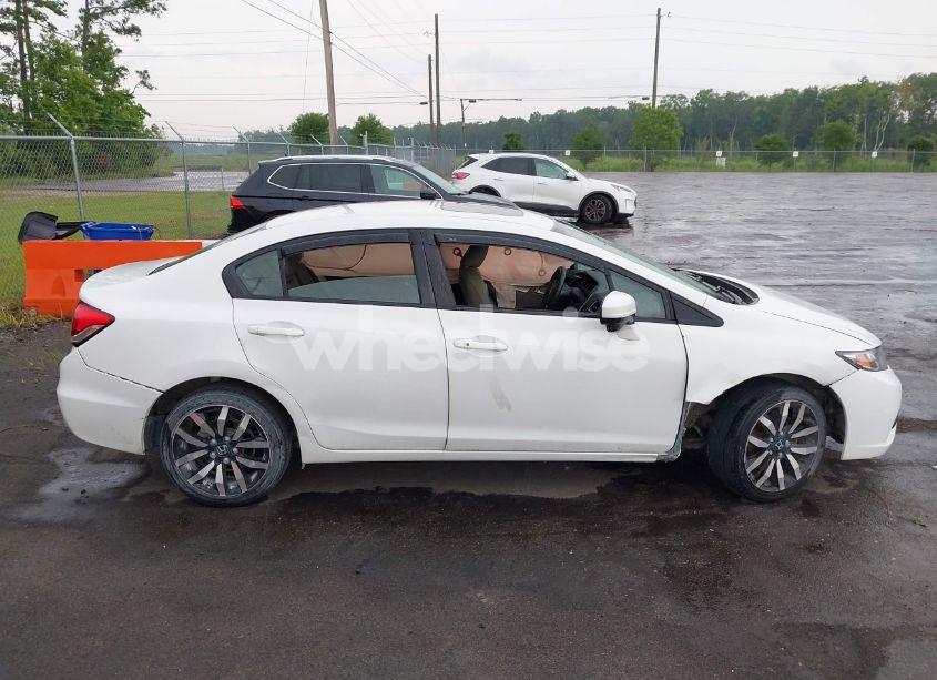 Photo 13 of 2015 Honda Civic EX-L (VIN 19XFB2F97FE022552)
