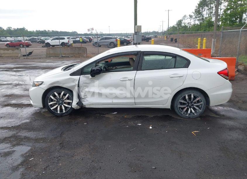 Photo 14 of 2015 Honda Civic EX-L (VIN 19XFB2F97FE022552)