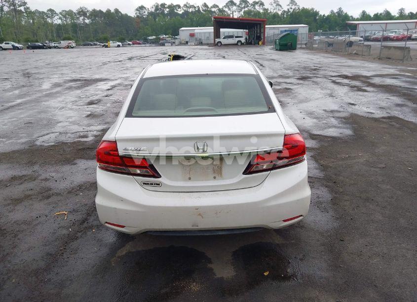 Photo 16 of 2015 Honda Civic EX-L (VIN 19XFB2F97FE022552)