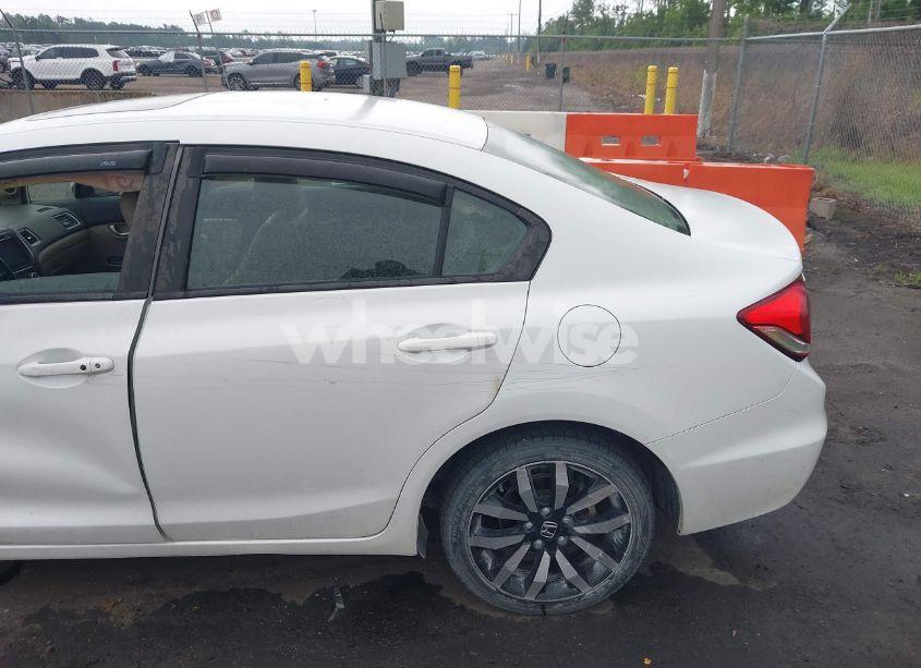 Photo 17 of 2015 Honda Civic EX-L (VIN 19XFB2F97FE022552)