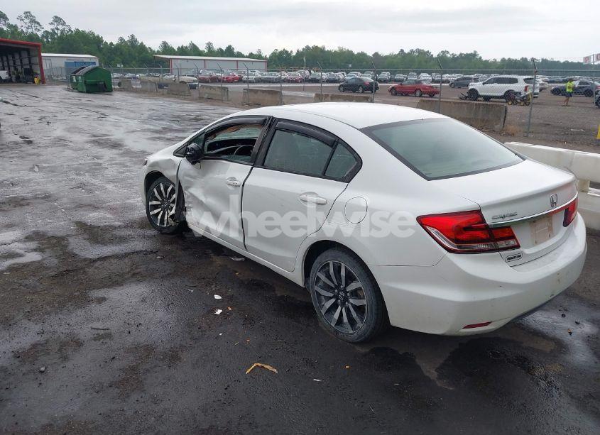 Photo 3 of 2015 Honda Civic EX-L (VIN 19XFB2F97FE022552)