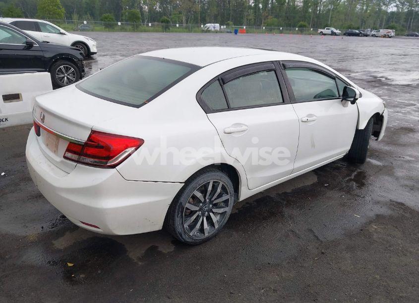 Photo 4 of 2015 Honda Civic EX-L (VIN 19XFB2F97FE022552)