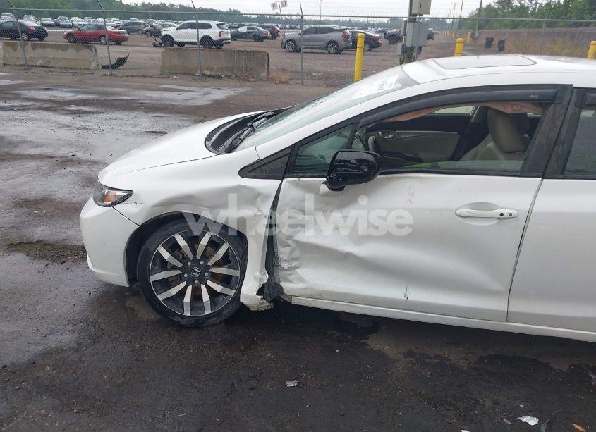 Photo 6 of 2015 Honda Civic EX-L (VIN 19XFB2F97FE022552)