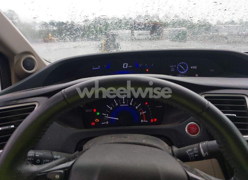 Photo 7 of 2015 Honda Civic EX-L (VIN 19XFB2F97FE022552)