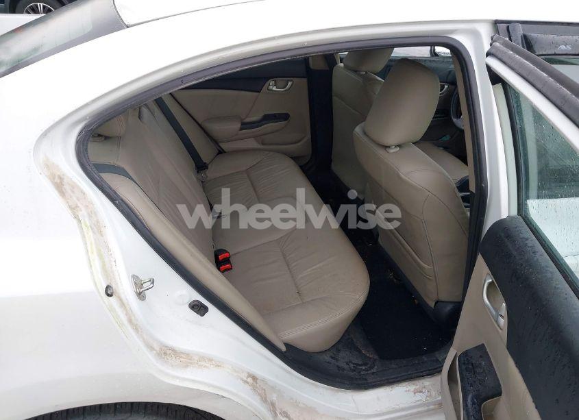 Photo 8 of 2015 Honda Civic EX-L (VIN 19XFB2F97FE022552)