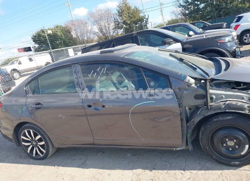Photo 14 of 2015 Honda Civic EX-L (VIN 19XFB2F97FE074697)