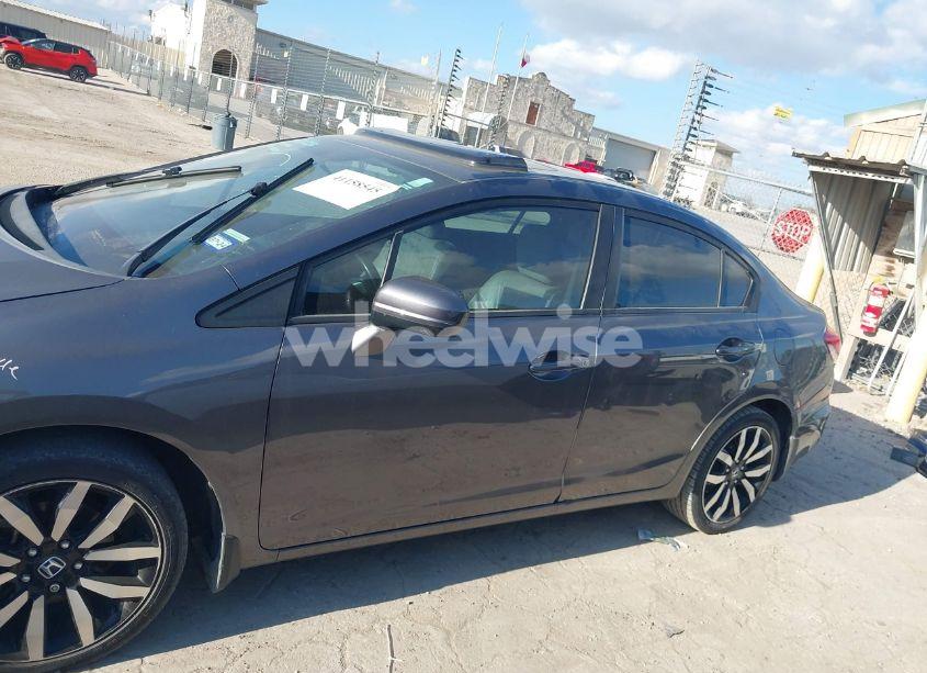 Photo 15 of 2015 Honda Civic EX-L (VIN 19XFB2F97FE074697)