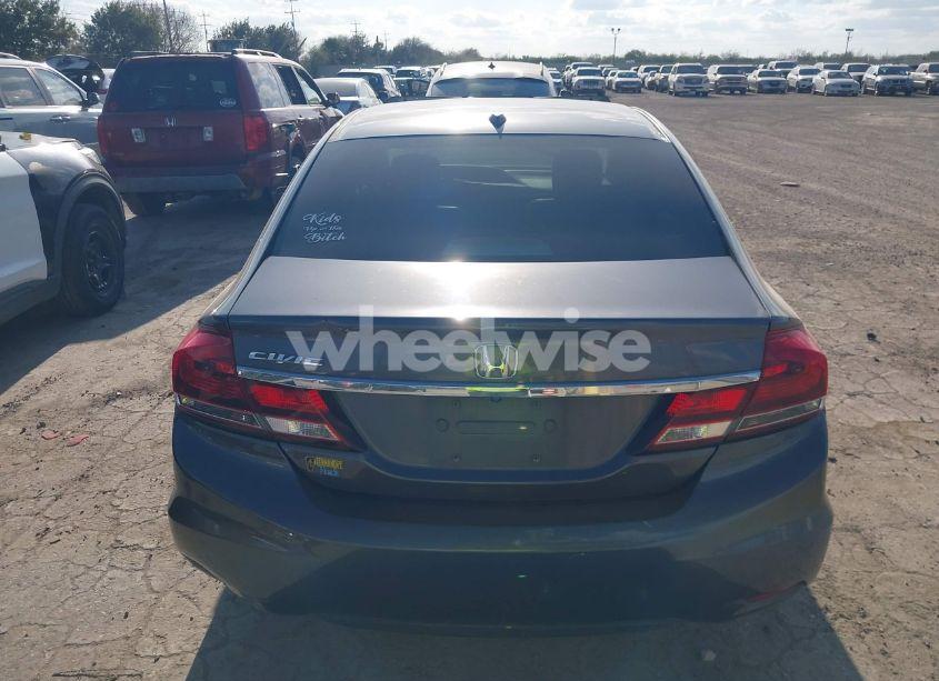 Photo 17 of 2015 Honda Civic EX-L (VIN 19XFB2F97FE074697)