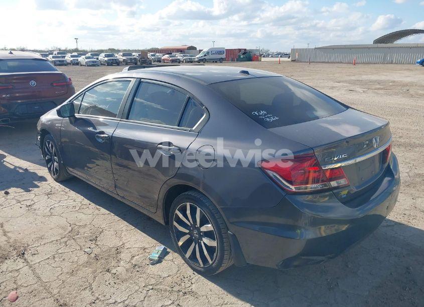 Photo 3 of 2015 Honda Civic EX-L (VIN 19XFB2F97FE074697)