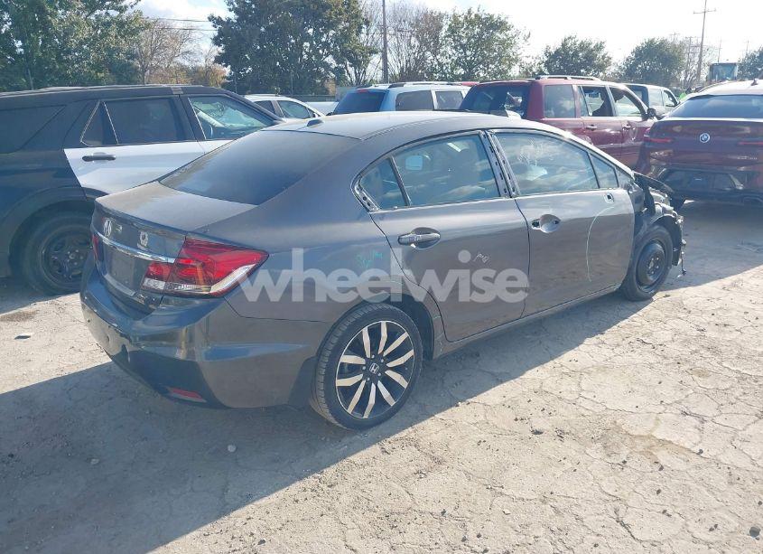 Photo 4 of 2015 Honda Civic EX-L (VIN 19XFB2F97FE074697)