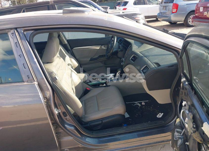 Photo 5 of 2015 Honda Civic EX-L (VIN 19XFB2F97FE074697)