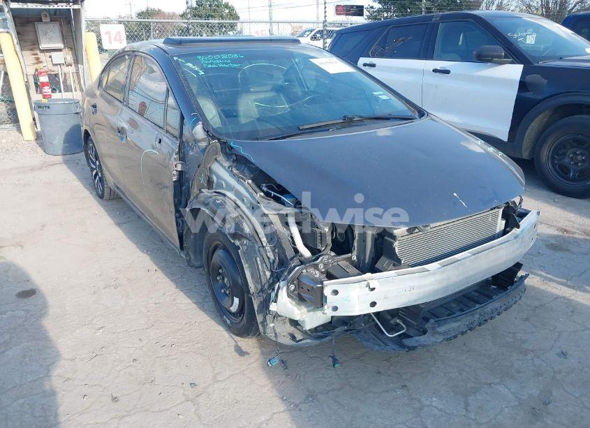 Photo 6 of 2015 Honda Civic EX-L (VIN 19XFB2F97FE074697)