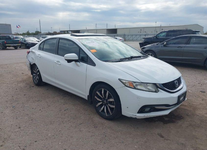 2015 Honda Civic EX-L (VIN 19XFB2F97FE086218) main photo