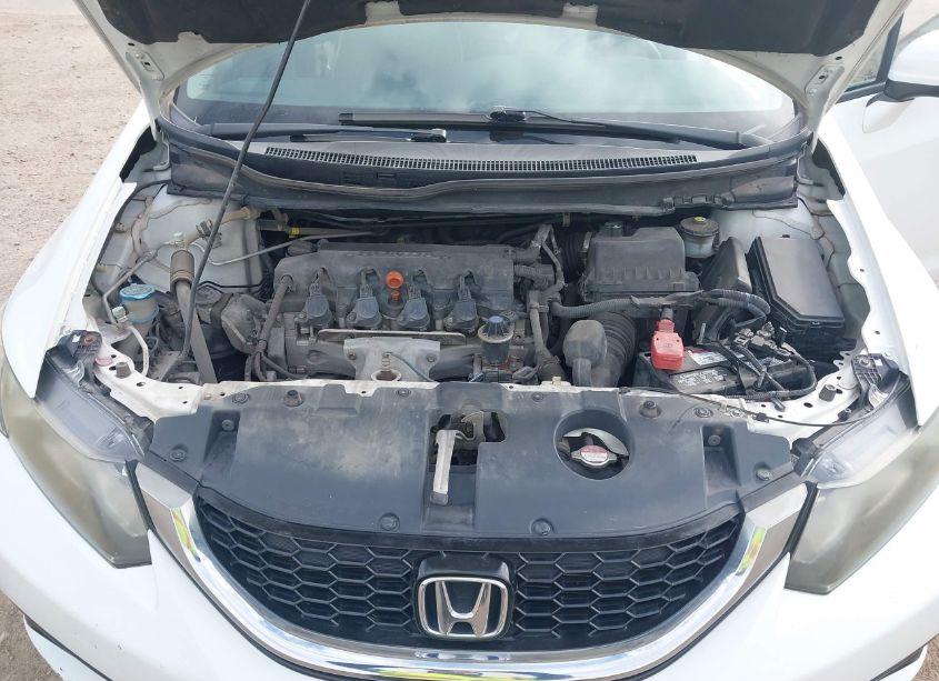 Photo 10 of 2015 Honda Civic EX-L (VIN 19XFB2F97FE086218)