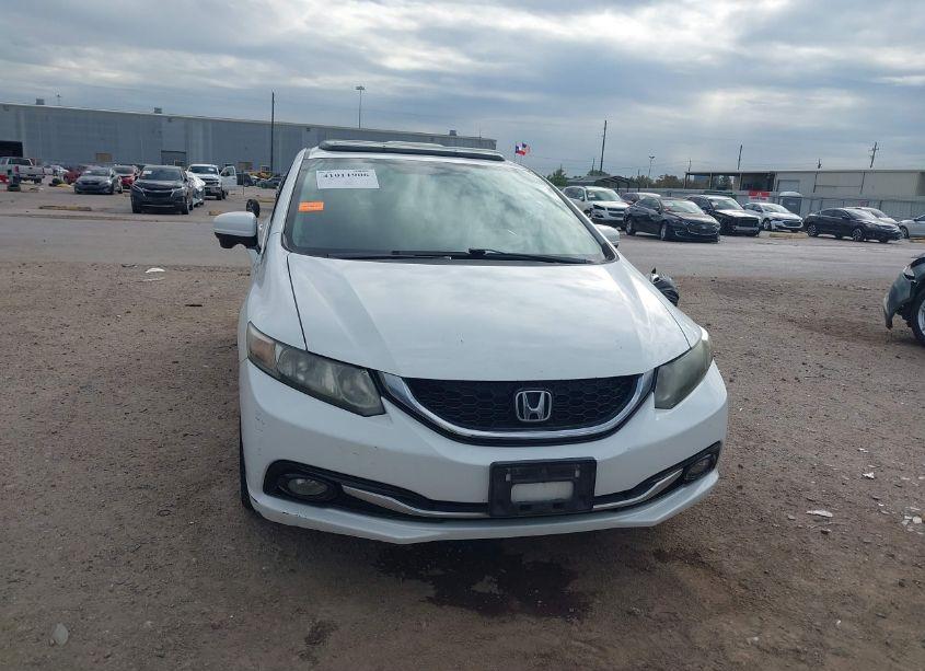Photo 12 of 2015 Honda Civic EX-L (VIN 19XFB2F97FE086218)