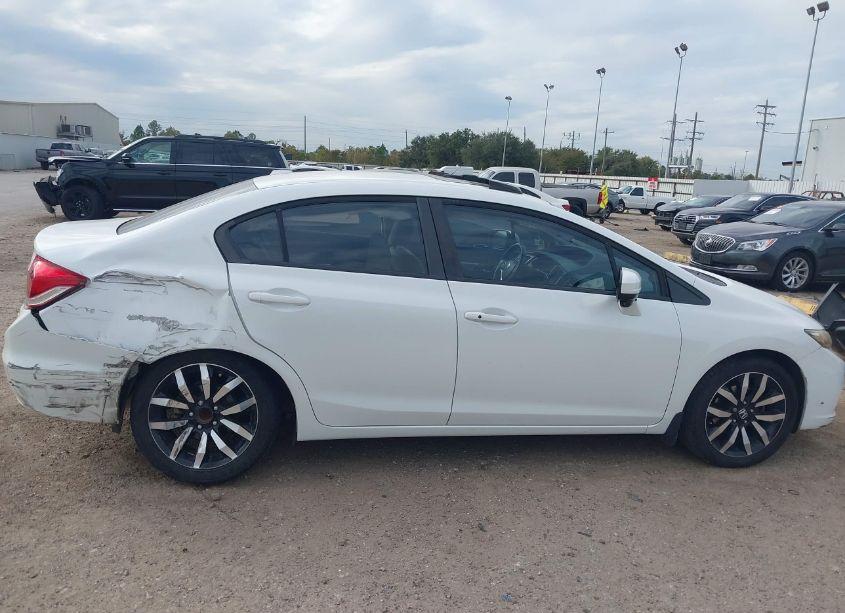 Photo 13 of 2015 Honda Civic EX-L (VIN 19XFB2F97FE086218)