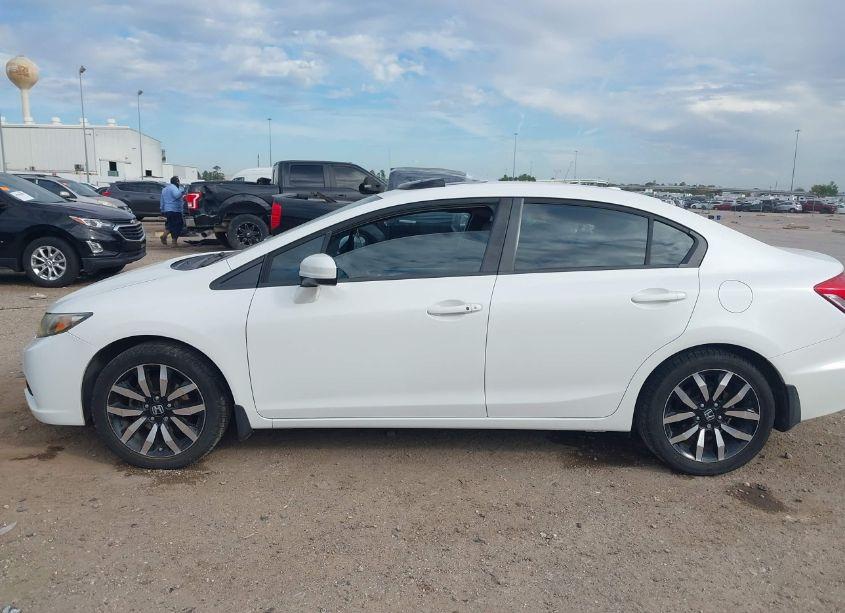 Photo 14 of 2015 Honda Civic EX-L (VIN 19XFB2F97FE086218)