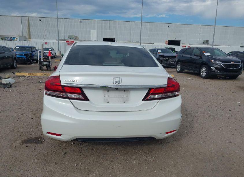 Photo 16 of 2015 Honda Civic EX-L (VIN 19XFB2F97FE086218)