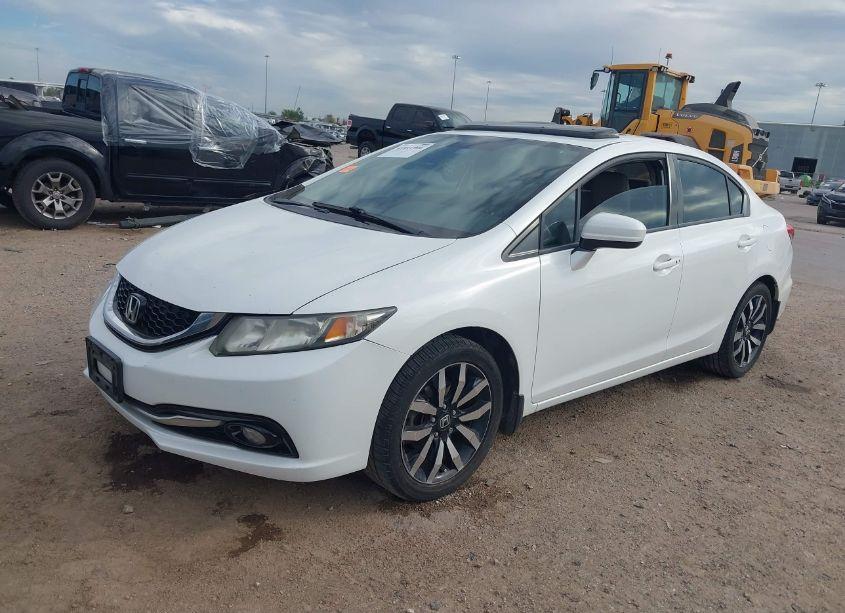 Photo 2 of 2015 Honda Civic EX-L (VIN 19XFB2F97FE086218)