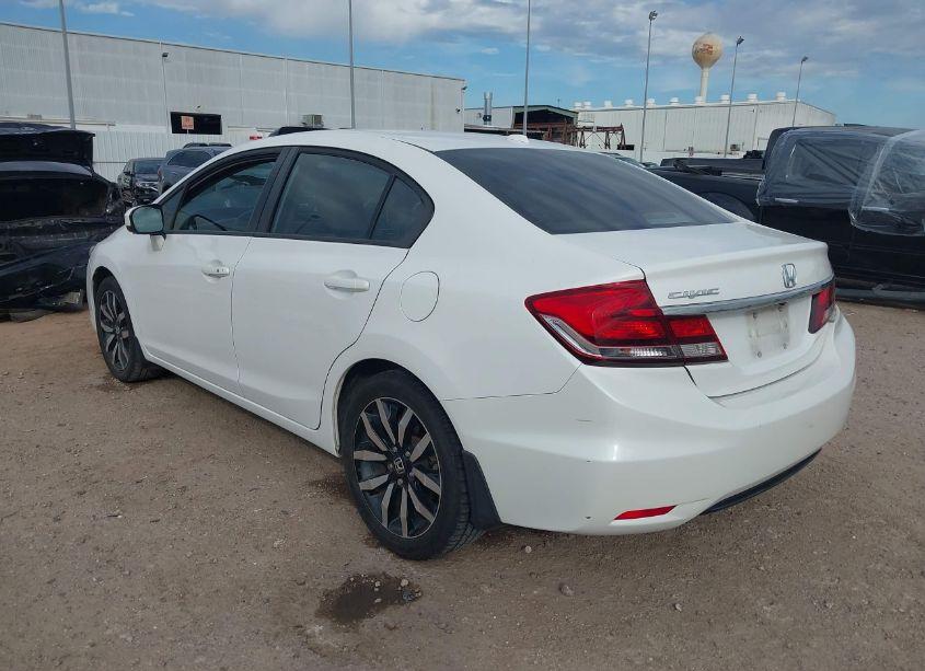 Photo 3 of 2015 Honda Civic EX-L (VIN 19XFB2F97FE086218)
