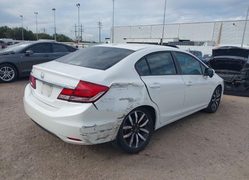 Photo 4 of 2015 Honda Civic EX-L (VIN 19XFB2F97FE086218)