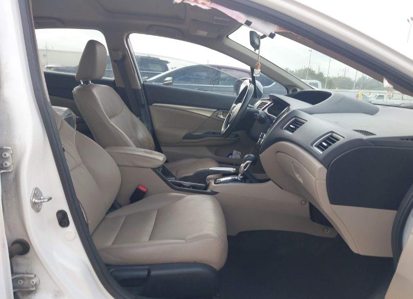 Photo 5 of 2015 Honda Civic EX-L (VIN 19XFB2F97FE086218)