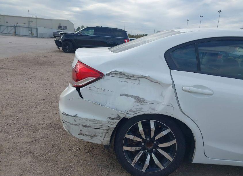Photo 6 of 2015 Honda Civic EX-L (VIN 19XFB2F97FE086218)
