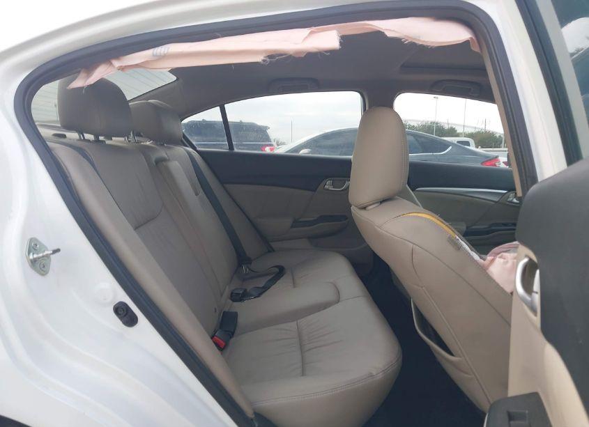 Photo 8 of 2015 Honda Civic EX-L (VIN 19XFB2F97FE086218)