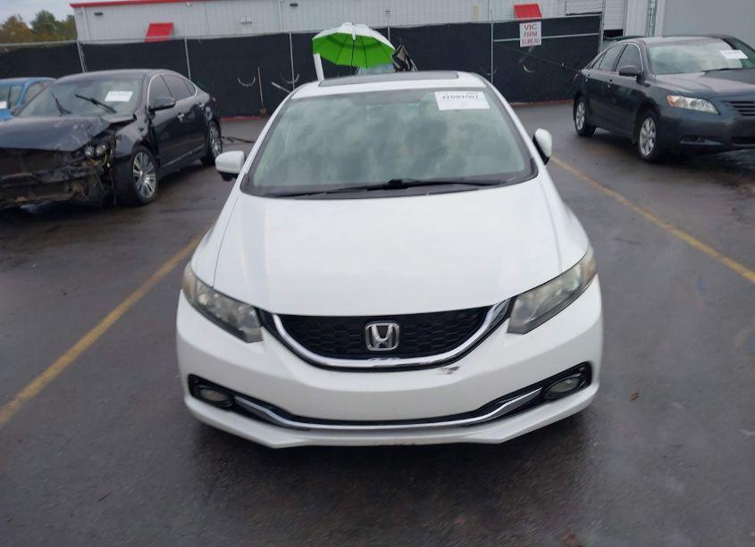 Photo 12 of 2015 Honda Civic EX-L (VIN 19XFB2F97FE093721)