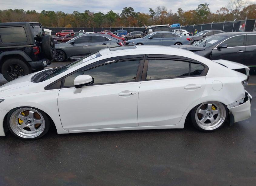 Photo 14 of 2015 Honda Civic EX-L (VIN 19XFB2F97FE093721)