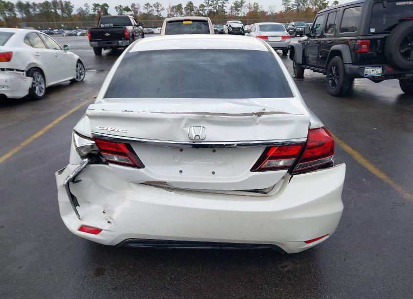 Photo 16 of 2015 Honda Civic EX-L (VIN 19XFB2F97FE093721)