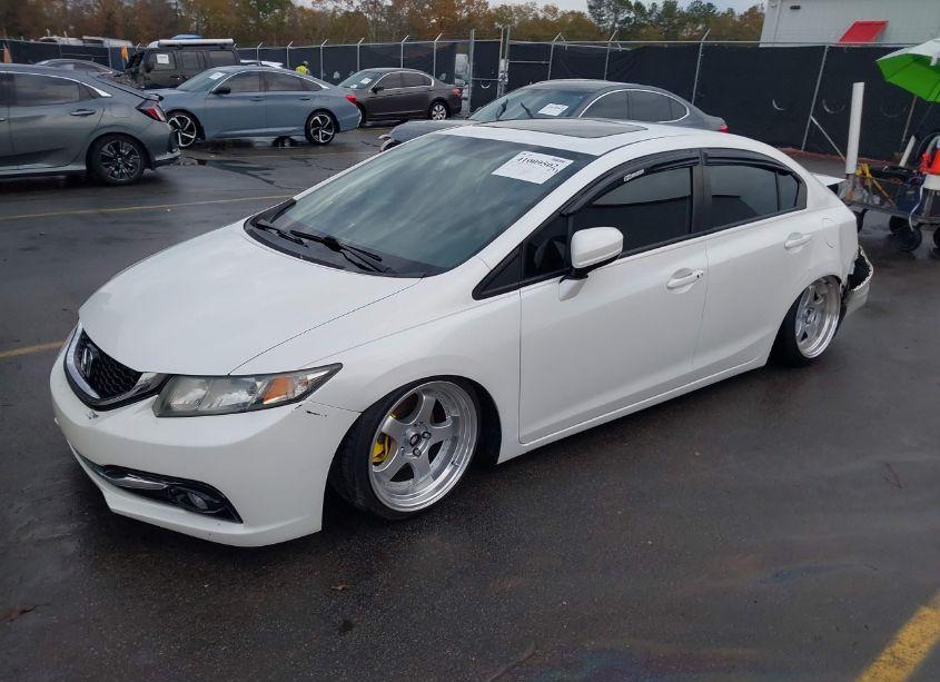Photo 2 of 2015 Honda Civic EX-L (VIN 19XFB2F97FE093721)