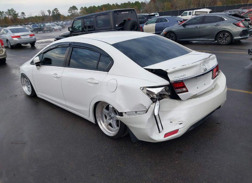 Photo 3 of 2015 Honda Civic EX-L (VIN 19XFB2F97FE093721)
