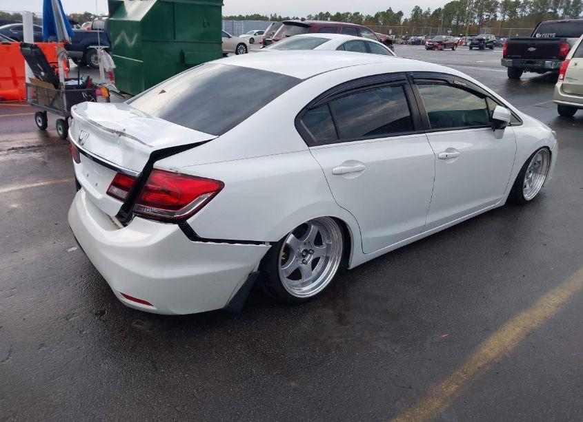 Photo 4 of 2015 Honda Civic EX-L (VIN 19XFB2F97FE093721)