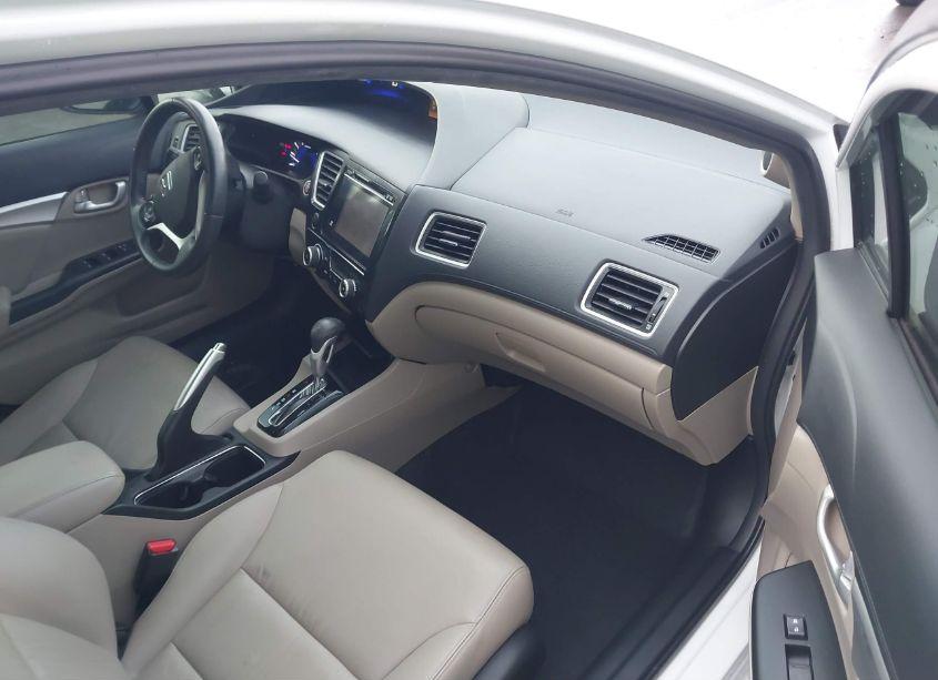 Photo 5 of 2015 Honda Civic EX-L (VIN 19XFB2F97FE093721)