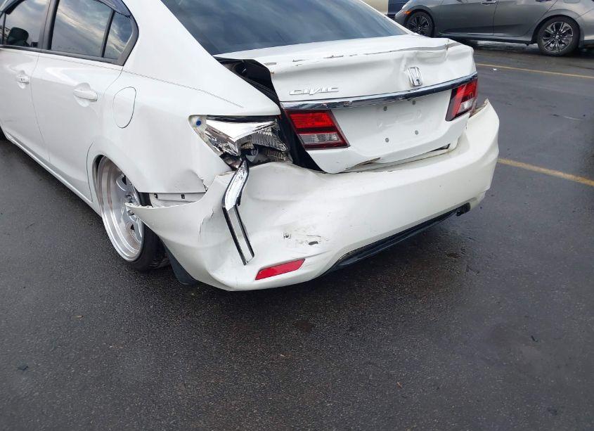 Photo 6 of 2015 Honda Civic EX-L (VIN 19XFB2F97FE093721)