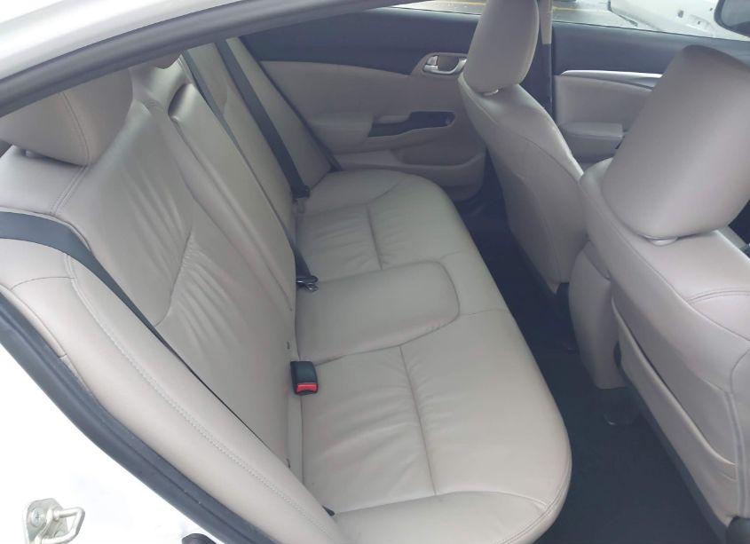 Photo 8 of 2015 Honda Civic EX-L (VIN 19XFB2F97FE093721)