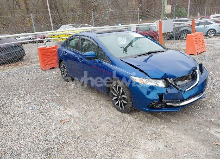 2015 Honda Civic EX-L (VIN 19XFB2F97FE201156) main photo