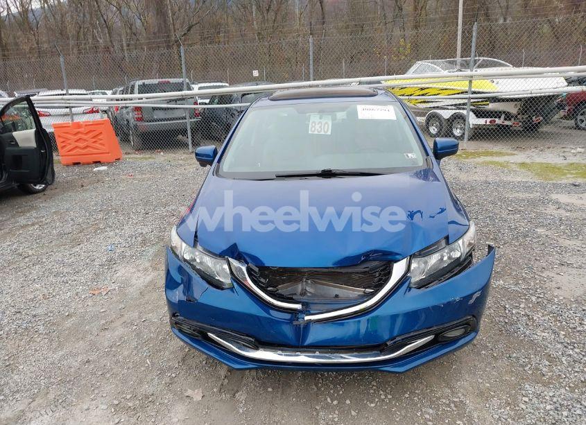 Photo 12 of 2015 Honda Civic EX-L (VIN 19XFB2F97FE201156)