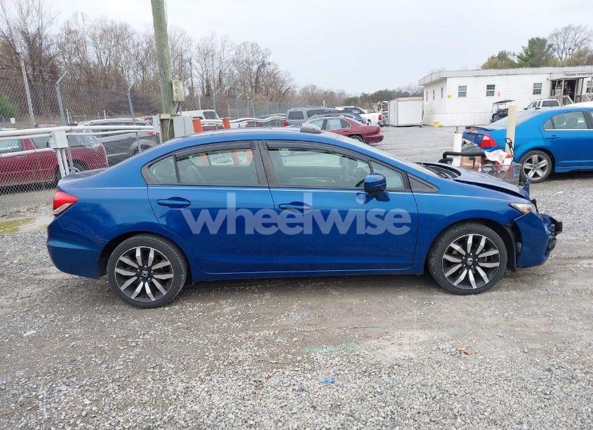 Photo 13 of 2015 Honda Civic EX-L (VIN 19XFB2F97FE201156)