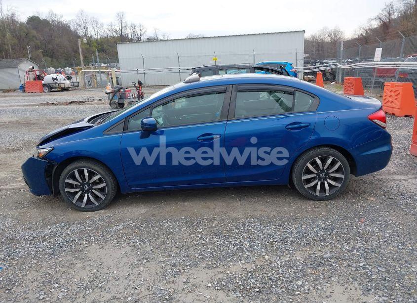 Photo 14 of 2015 Honda Civic EX-L (VIN 19XFB2F97FE201156)