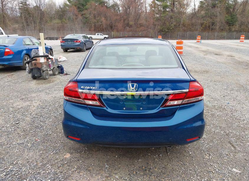 Photo 16 of 2015 Honda Civic EX-L (VIN 19XFB2F97FE201156)