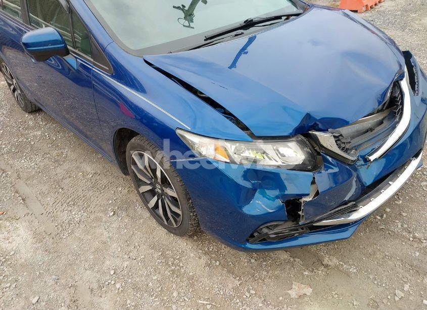 Photo 17 of 2015 Honda Civic EX-L (VIN 19XFB2F97FE201156)