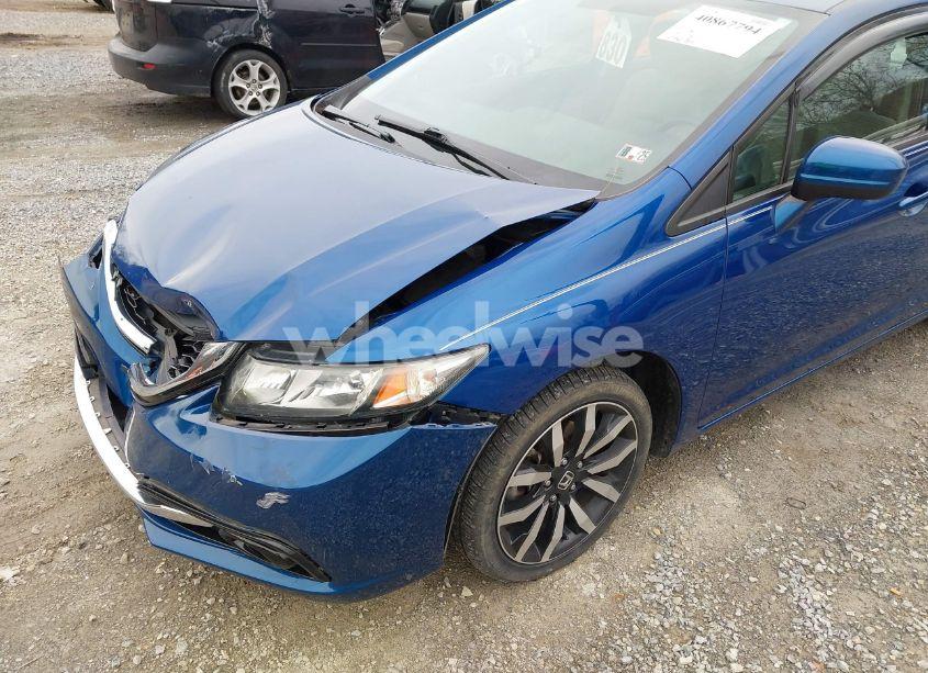 Photo 18 of 2015 Honda Civic EX-L (VIN 19XFB2F97FE201156)