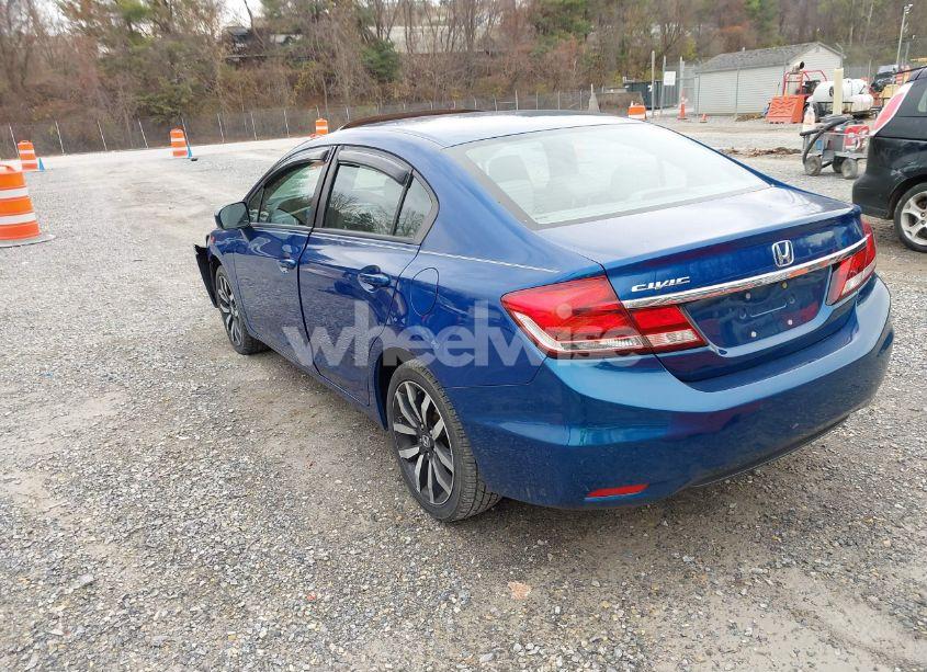 Photo 3 of 2015 Honda Civic EX-L (VIN 19XFB2F97FE201156)