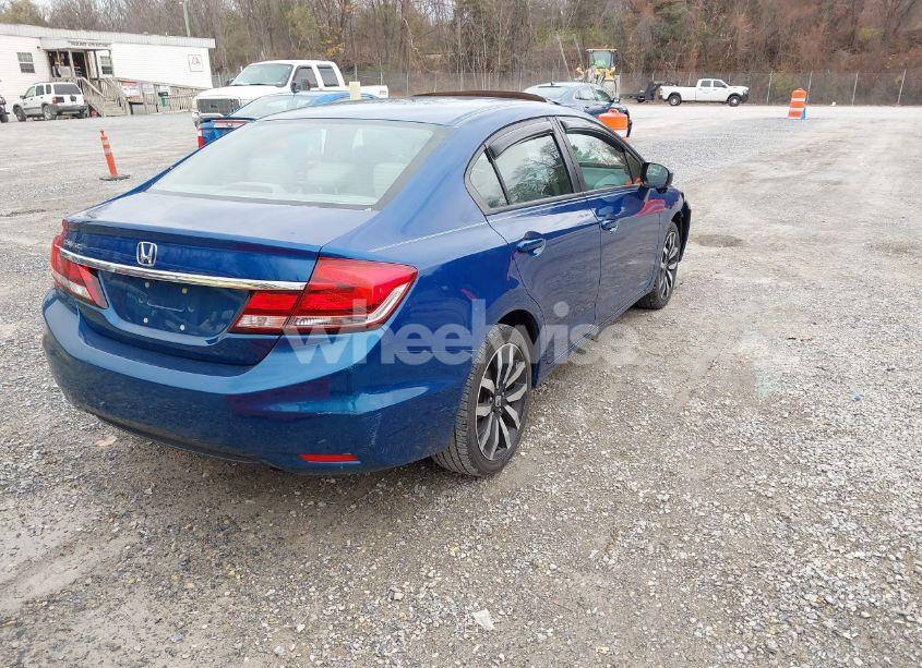 Photo 4 of 2015 Honda Civic EX-L (VIN 19XFB2F97FE201156)