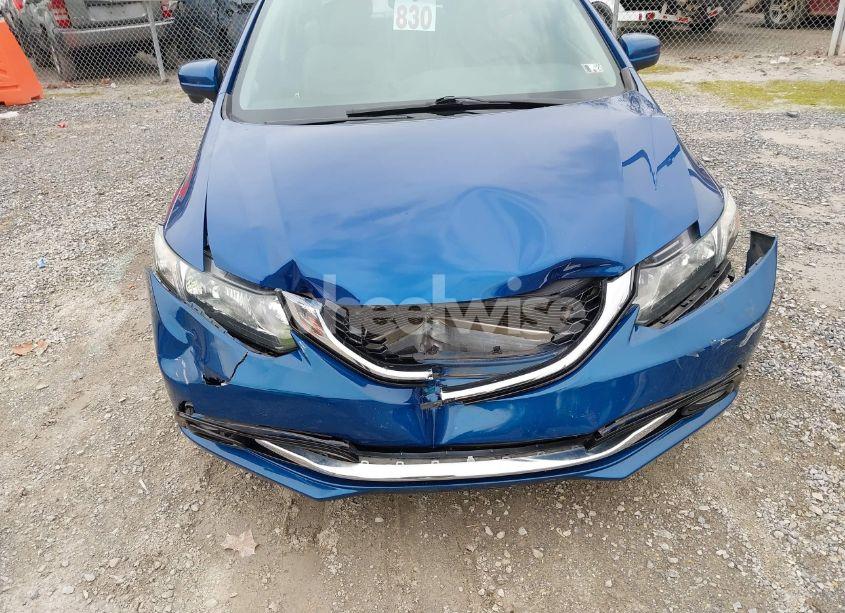 Photo 6 of 2015 Honda Civic EX-L (VIN 19XFB2F97FE201156)