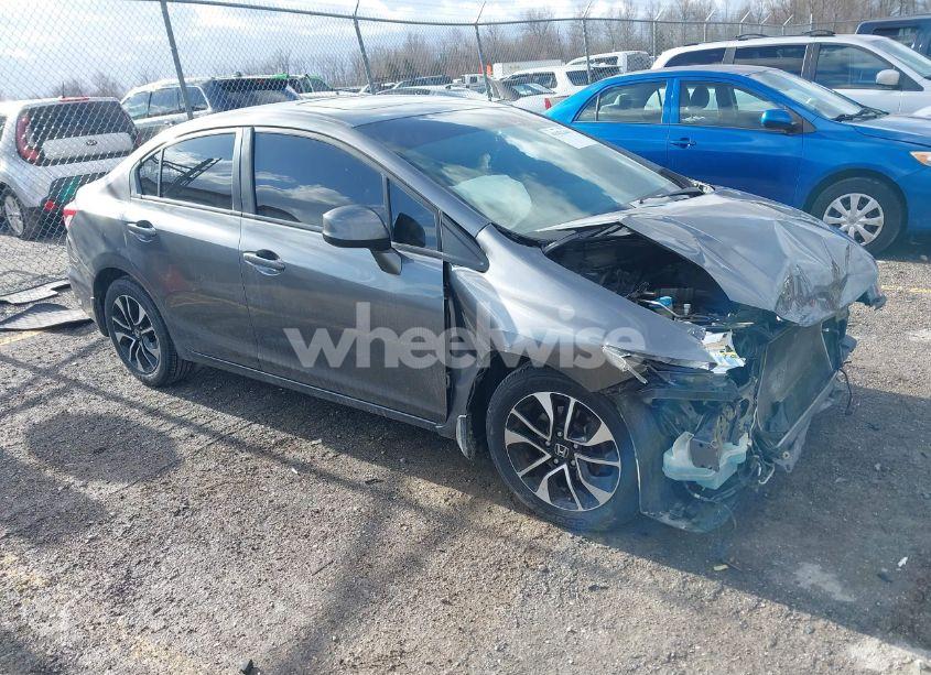 2013 Honda Civic EX-L (VIN 19XFB2F98DE017714) main photo